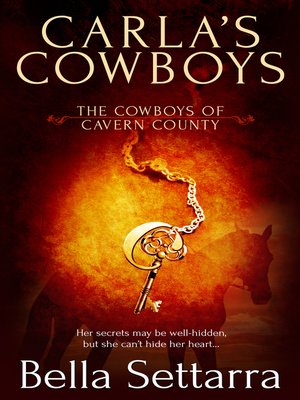 cover image of Carla's Cowboys